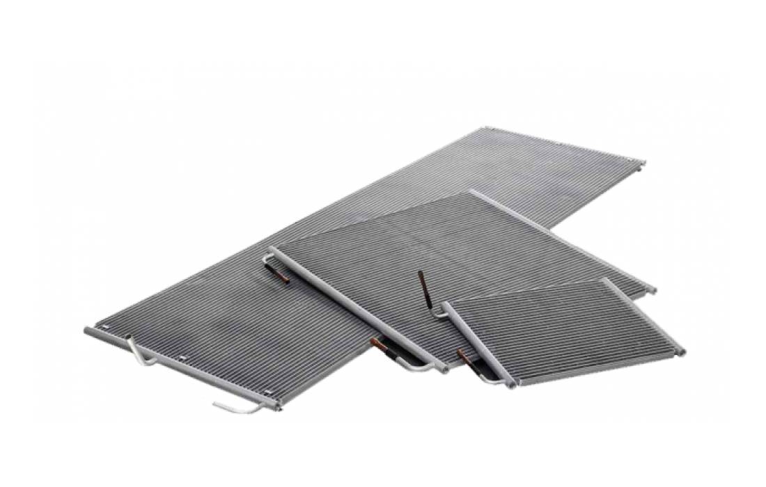 Микроканальные воздушные теплообменники типа MCHE