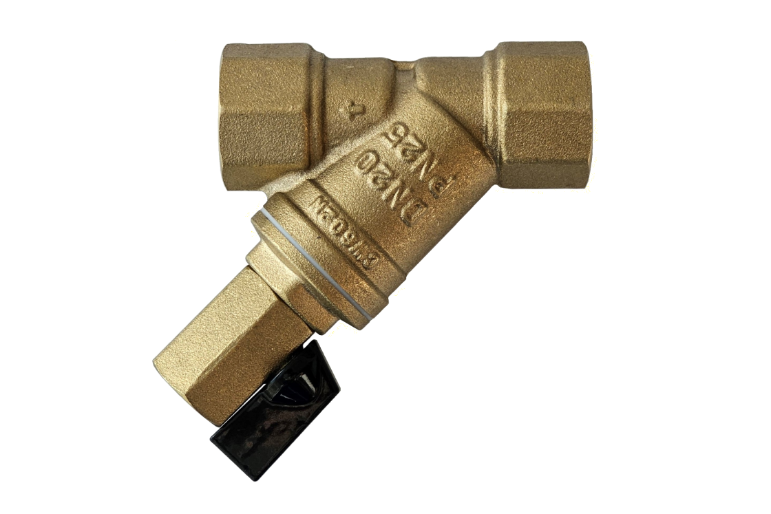 Латунный фильтр сетчатый FVR-DR Ридан