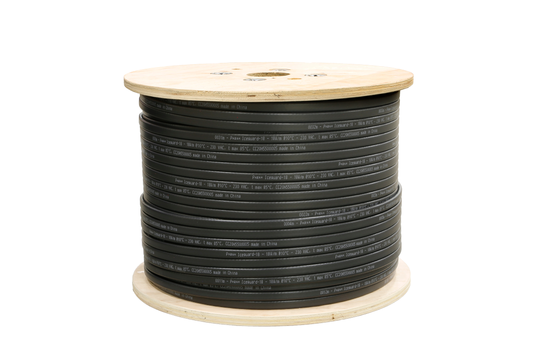 Саморегулирующийся нагревательный кабель Ridan Iceguard-18 (В)