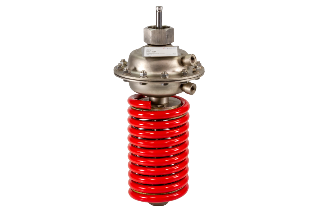 Ридан 003G1009R — Регулирующий блок "до себя" AFA-R PN25 с диапазоном настройки 1.0-5.0 бар, корпус диафрагмы углеродистая сталь