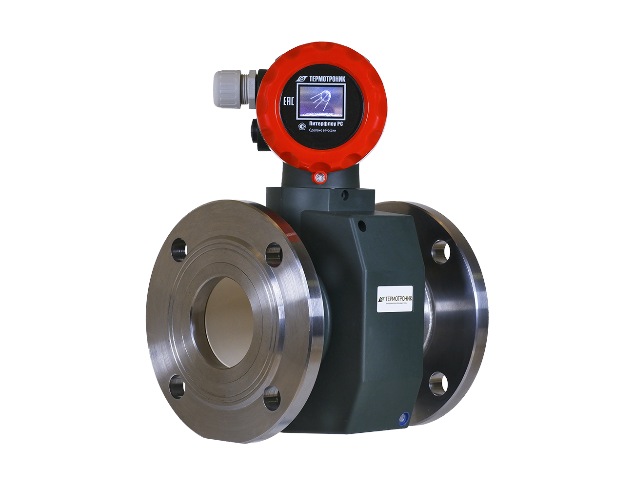 Ридан 187F4021PR — Электромагнитный расходомер Питерфлоу РС100-140-А-Ф1 (вкл. БП)