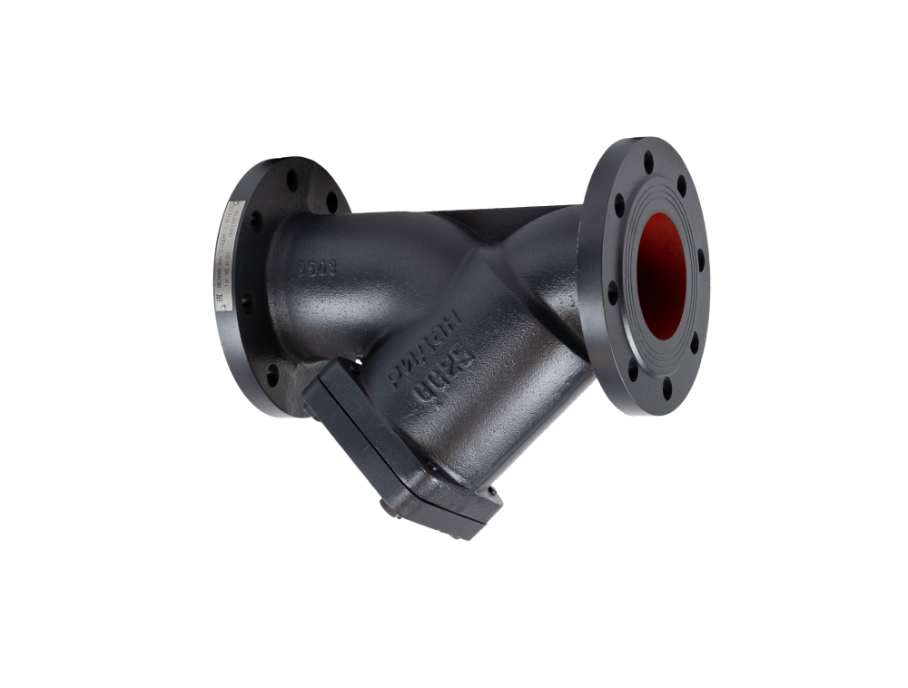 Ридан 082X4074R — Фильтр ФСФ PN16, DN350 с пробкой, корпус GG25