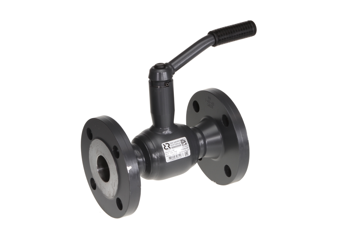Ридан RJIP Premium 065N0315GR — Кран шаровой FF DN32 PN40 (фланцевый, с рукояткой, стандартный проход)