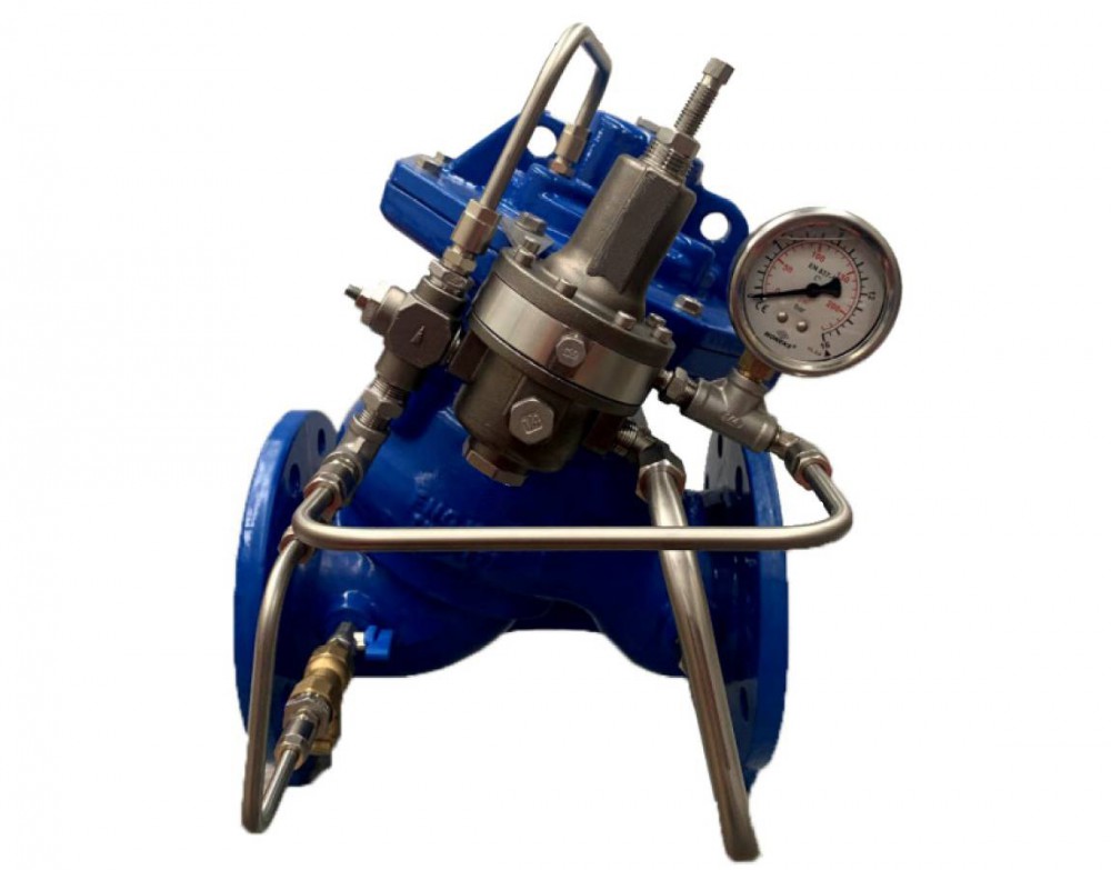 Ридан C301-R 082X6148R — Регулятор давления «до себя» в сборе DN300, PN16 (диапазон настройки: 0,5...8 бар)