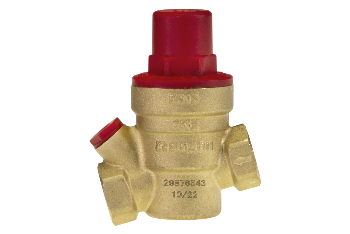 Ридан 082X4141R — Клапан редукционный 7biz PN16, DN20, латунь CW602N