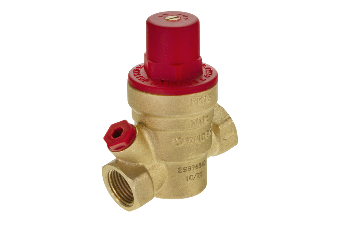 Ридан 082X4145R — Клапан редукционный 7biz PN16, DN50, латунь CW602N