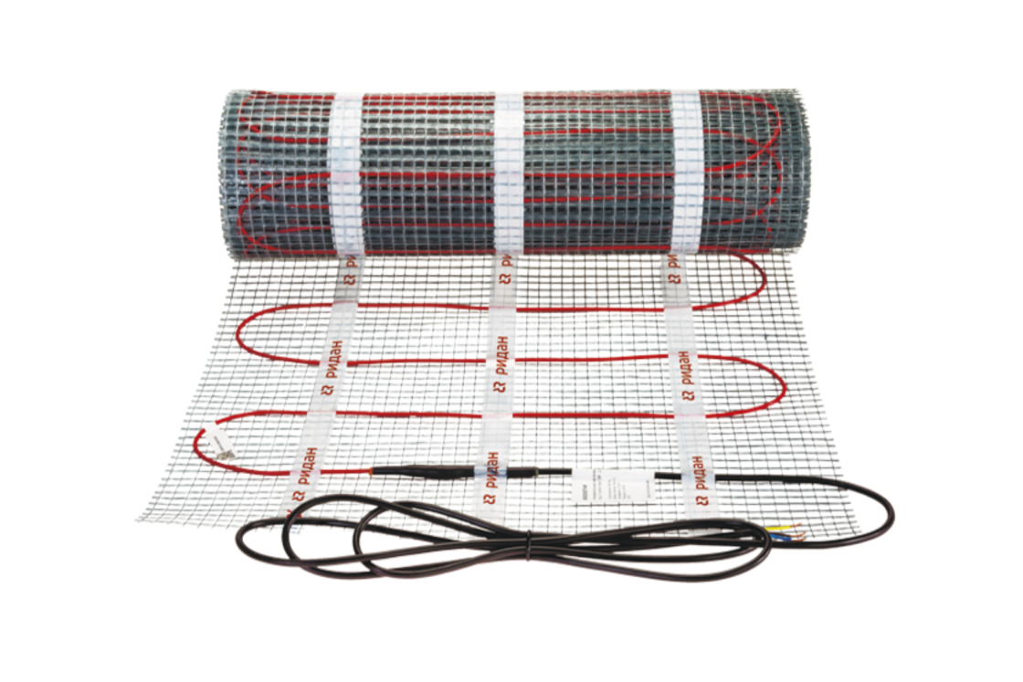 21RT0420R — Ridan TF-150 нагревательный мат 450 Вт, 230 В, 3 м²