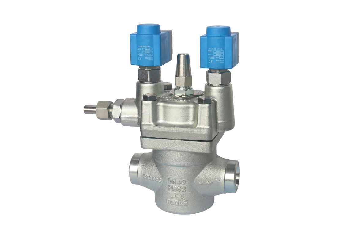 ICLX-R — двухступенчатые электромагнитные клапаны Ридан