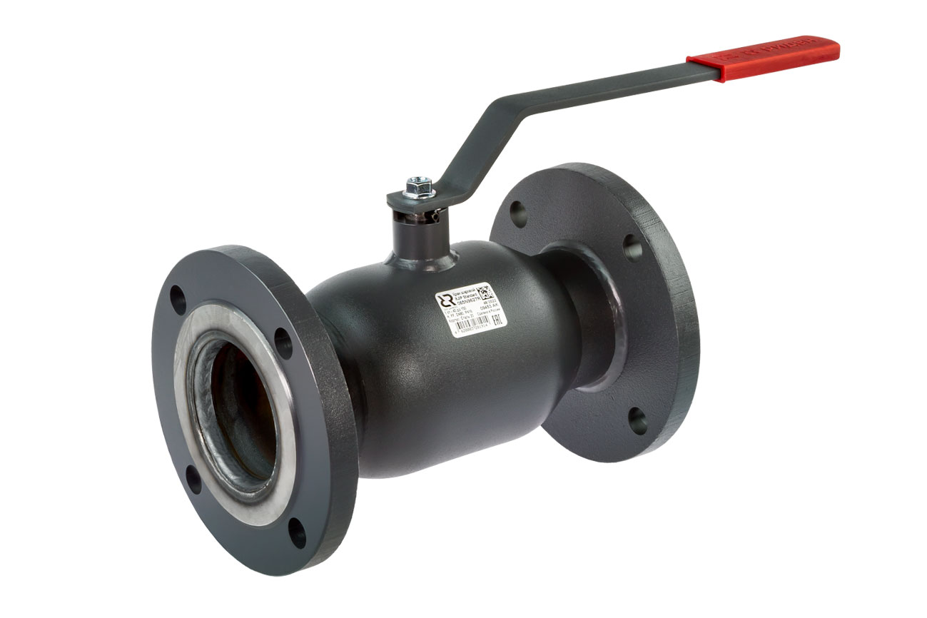 Ридан RJIP Standard 065N9623R — Кран шаровой FF DN32 PN16 (фланцевый, с рукояткой, стандартный проход)