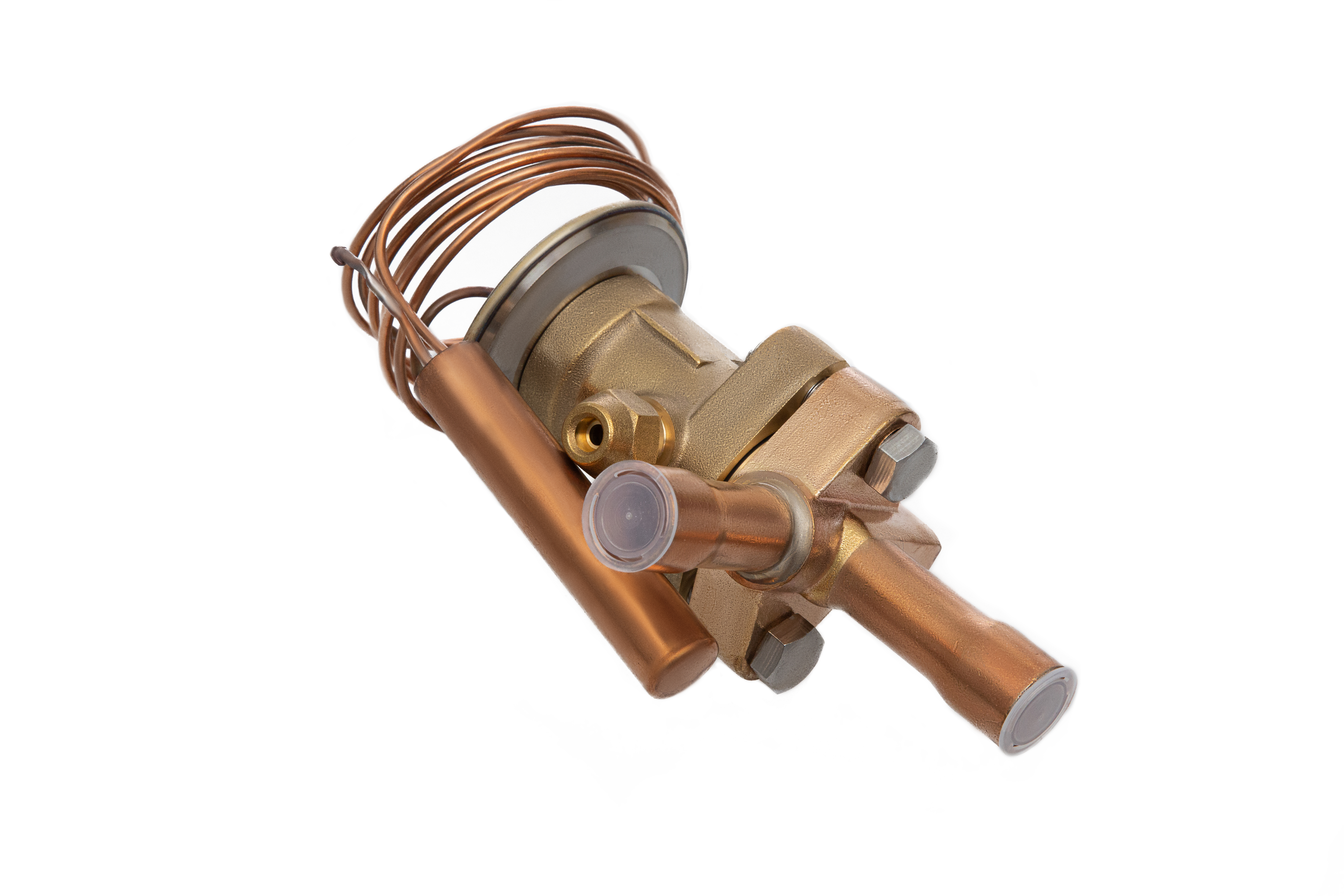 Ридан 069B3101R — Клапан терморегулирующий TE5-1, R134a, T кипения -40...10 ℃, угловой, присоединительные патрубки 5/8"