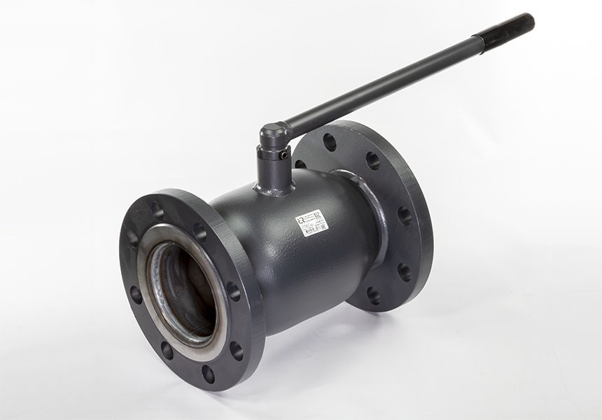 Стальные краны шаровые запорные Ридан