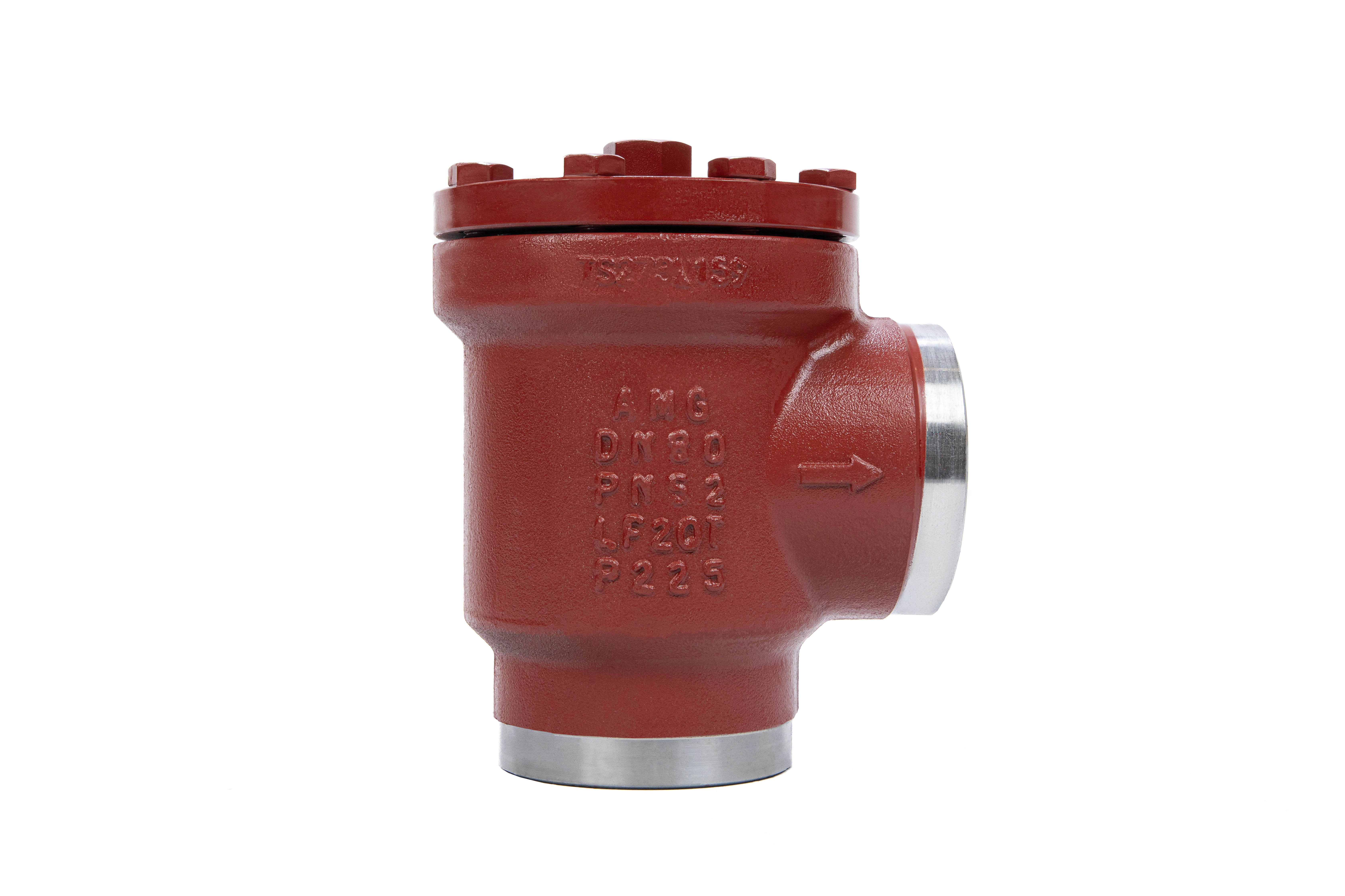 Ридан 148C0200R — Угловой сетчатый фильтр FIA, тип присоединения — 200 D (8"), DN 200, PN 40, c фильтрующей сеткой 250 мкм