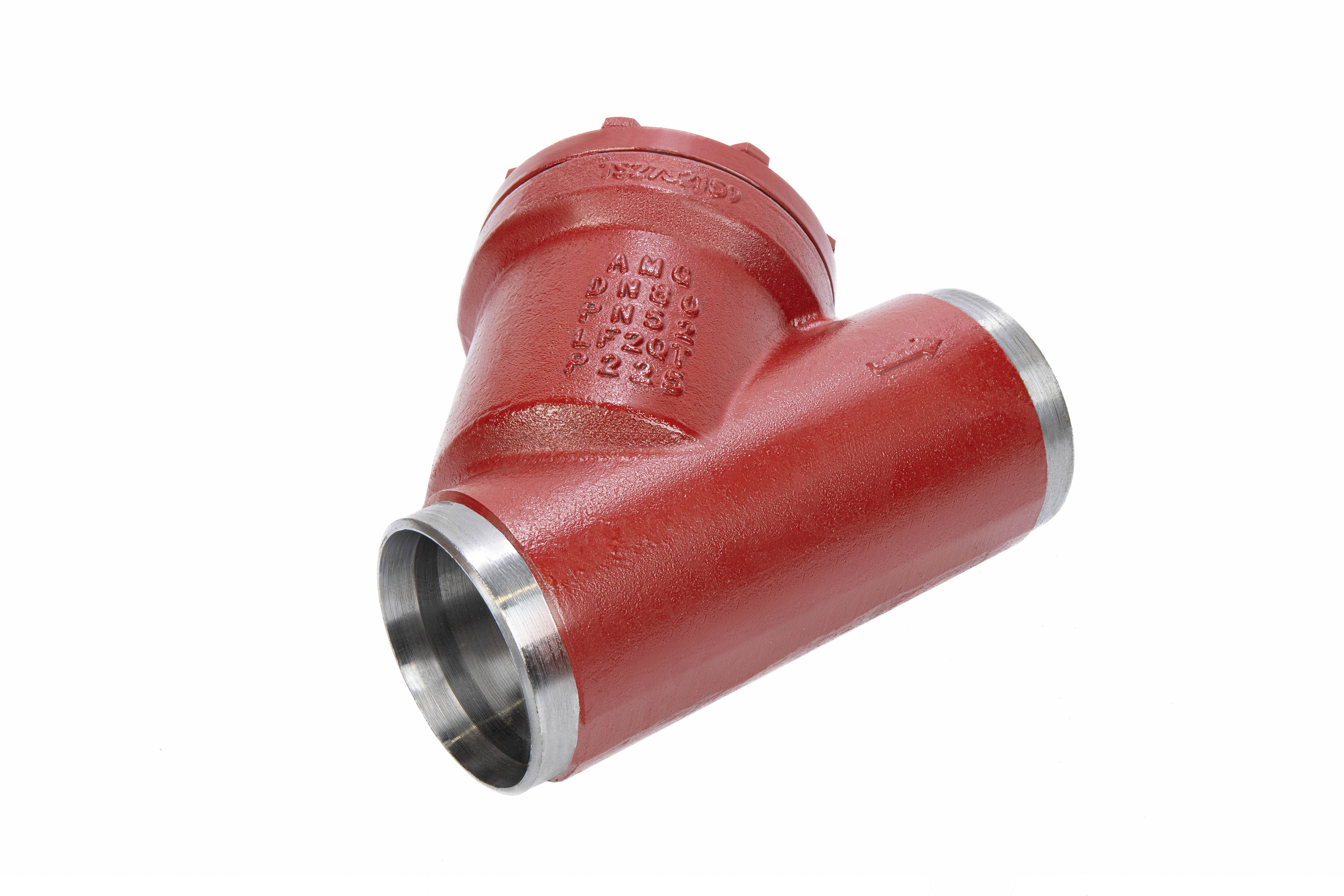 Ридан прямой сетчатый фильтр FIA, тип присоединения — 100 D (4"), DN 100, PN 52, c фильтрующей сеткой 250 мкм