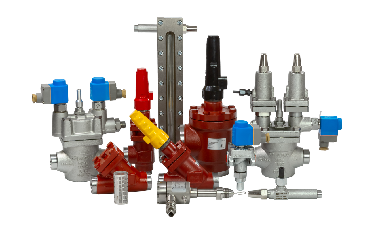 Промышленные холодильные компоненты