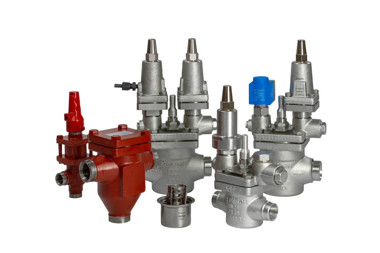 Регуляторы давления и температуры