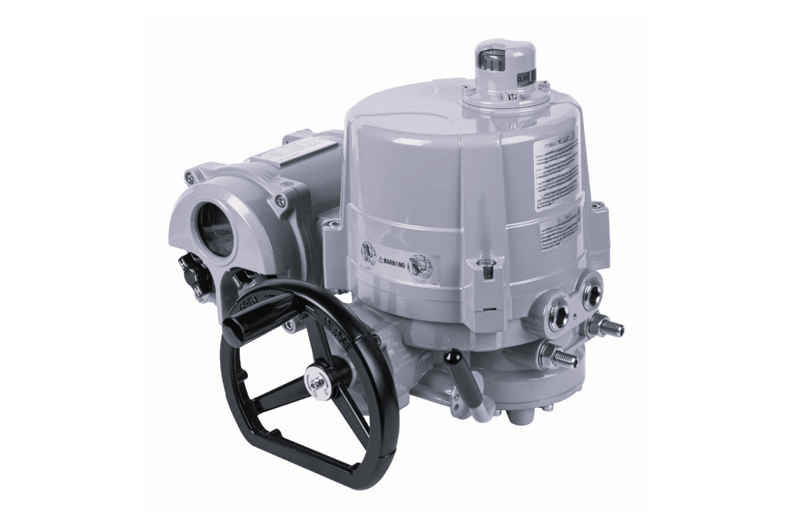 Ридан 065L8257R — Электропривод AMB-H-500 380В с блоком управления RY; IP67; для шаровых кранов RJIP DN400 стандартный проход