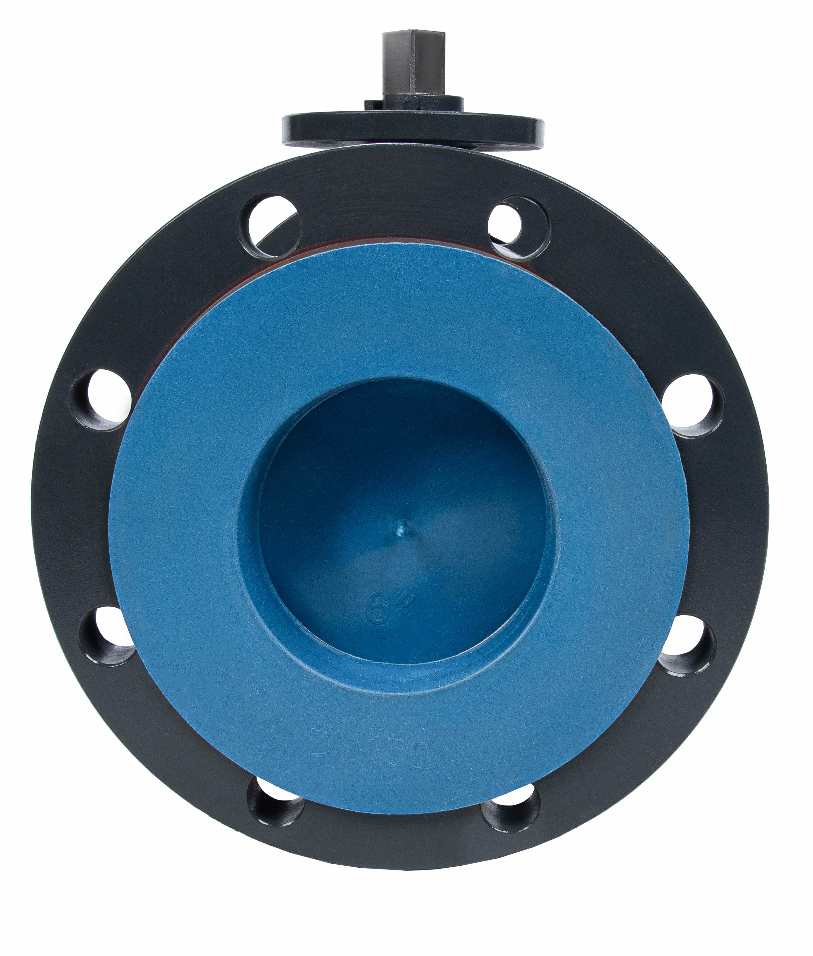 Ридан RJIP Premium 065N0342R — Кран шаровой FF DN100 PN25 GF (фланцевый, под привод, стандартный проход)