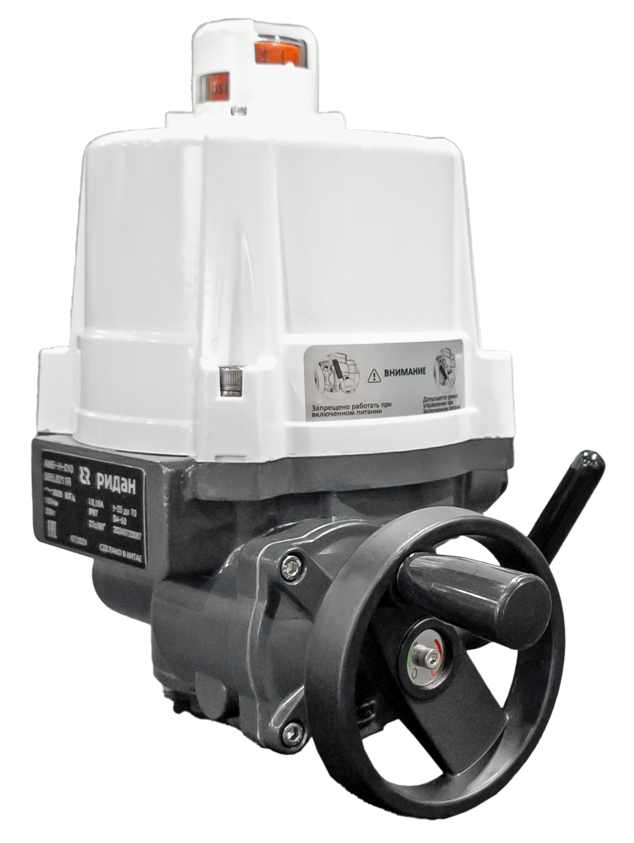 Ридан 065L8181R — Электропривод AMB-H-010 220В без блока управления; IP67; для шаровых кранов RJIP DN80-100 стандартный проход