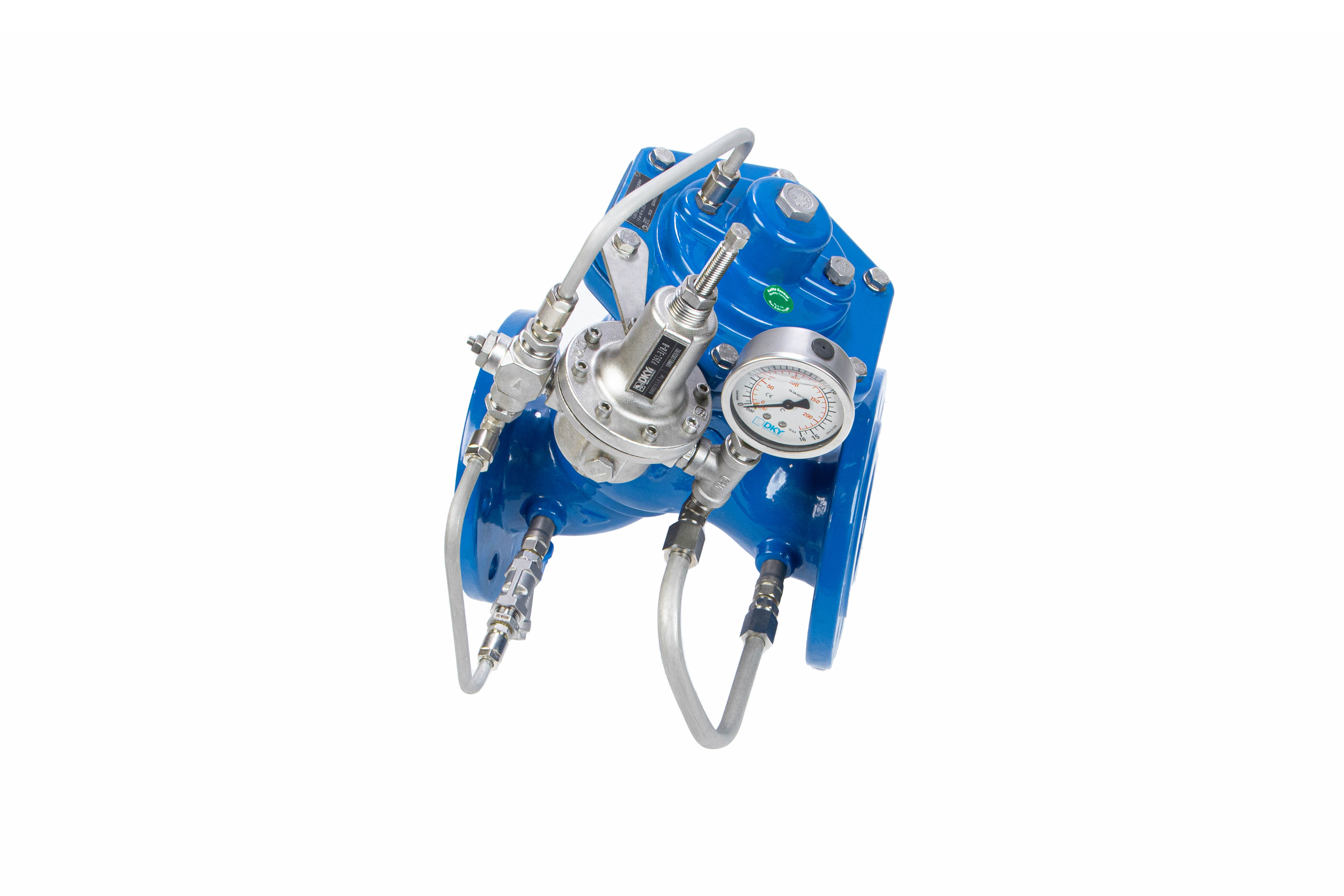 Ридан C301-R 082X6143RL2 — Регулятор давления «до себя» в сборе DN100, PN16 (диапазон настройки: 2...16 бар, L=350 мм)