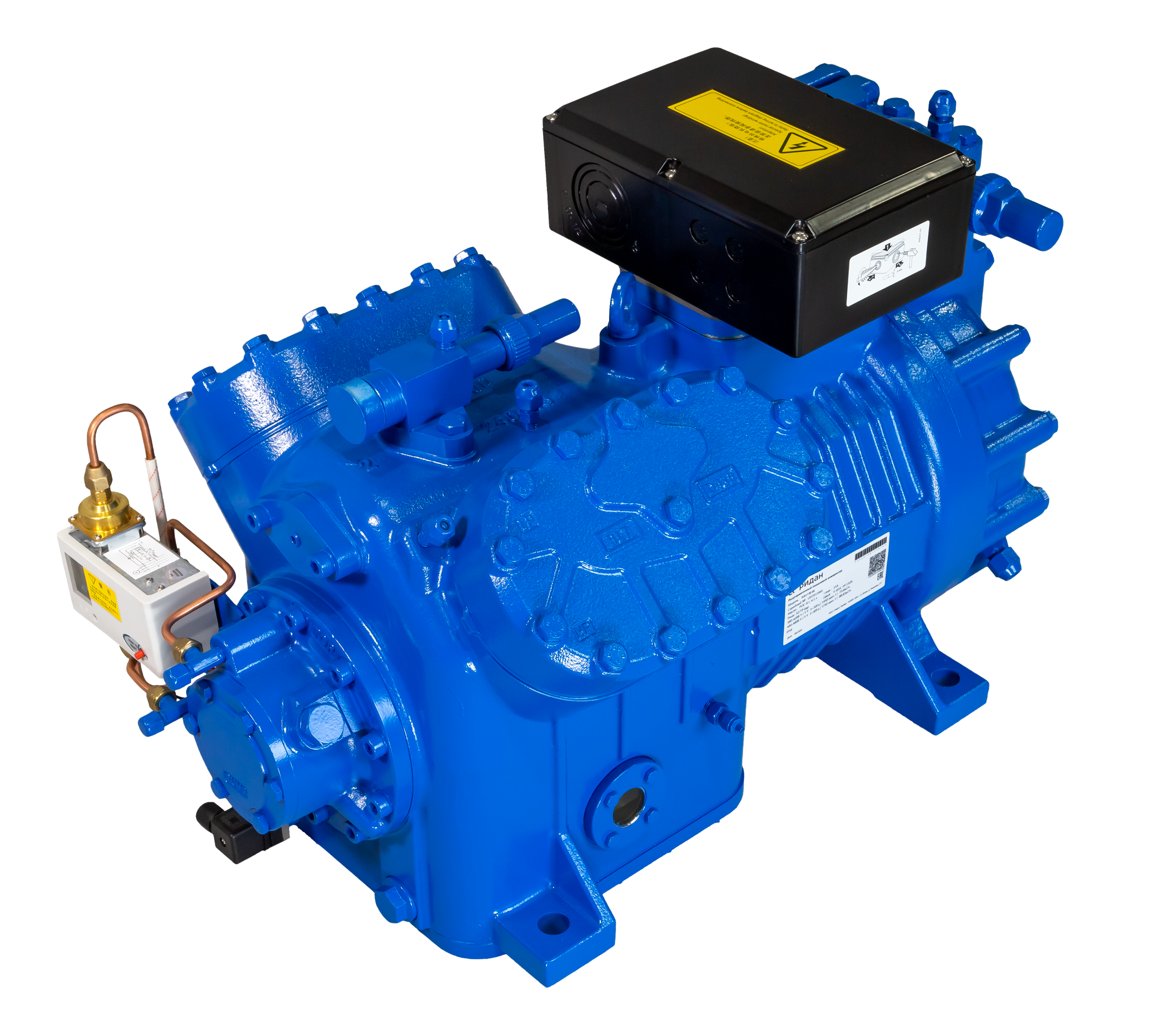 Ридан 171R2406 — Полугерметичный поршневой компрессор R4H19E4K