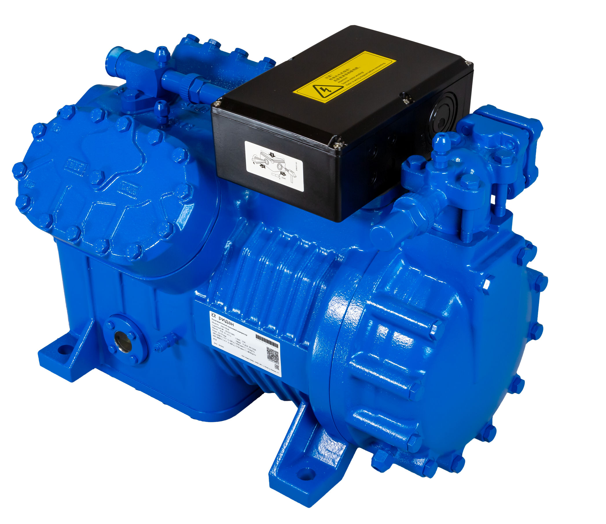 Ридан 171R2407 — Полугерметичный поршневой компрессор R4G22E4K