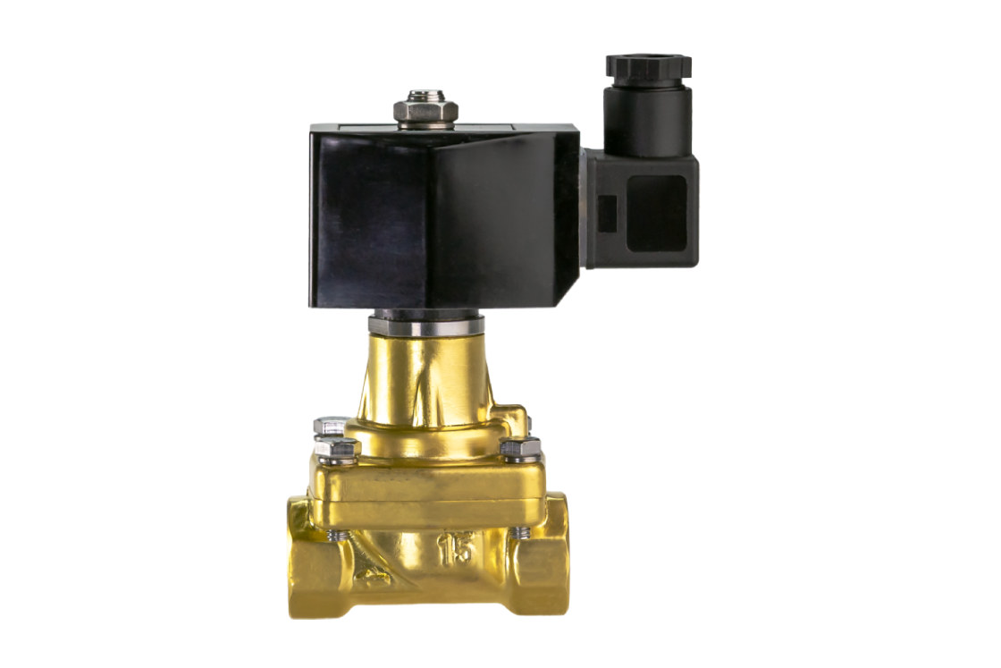 Ридан 042U321502R — Клапан электромагнитный EV225WR, G 1/2, PTFE, нормально закрытый, 0…6 бар, с катушкой 24В пост. ток