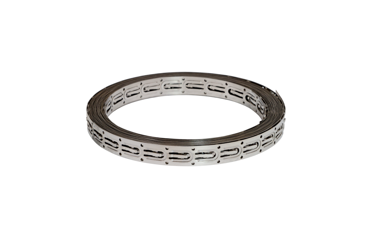 Ридан 21RT0904R — Лента монтажная, нержавеющая (0,021 х 10 м)