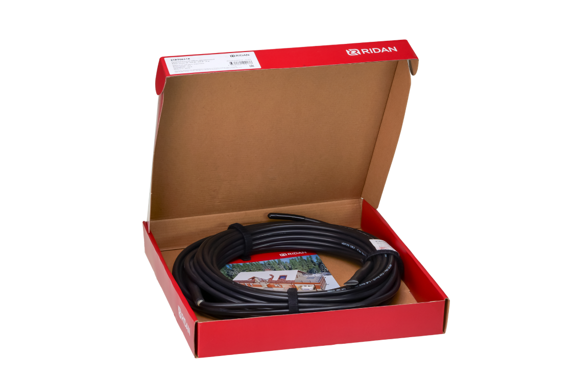 21RT0630R — Нагревательный кабель Ridan Snow-30, 300 Вт, 230 В, 10 м