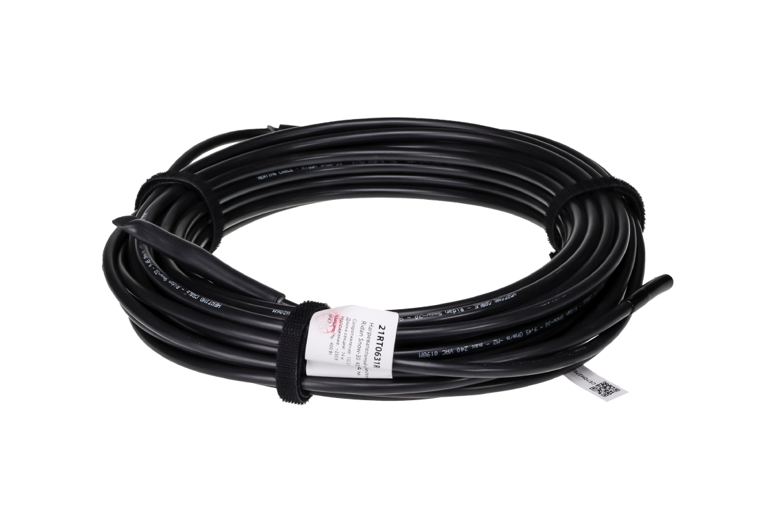 21RT0634R — Нагревательный кабель Ridan Snow-30, 1020 Вт, 230 В, 34 м
