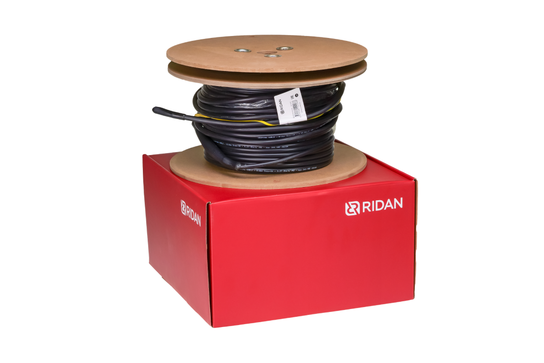 21RT0637R — Нагревательный кабель Ridan Snow-30, 1440 Вт, 230 В, 50 м