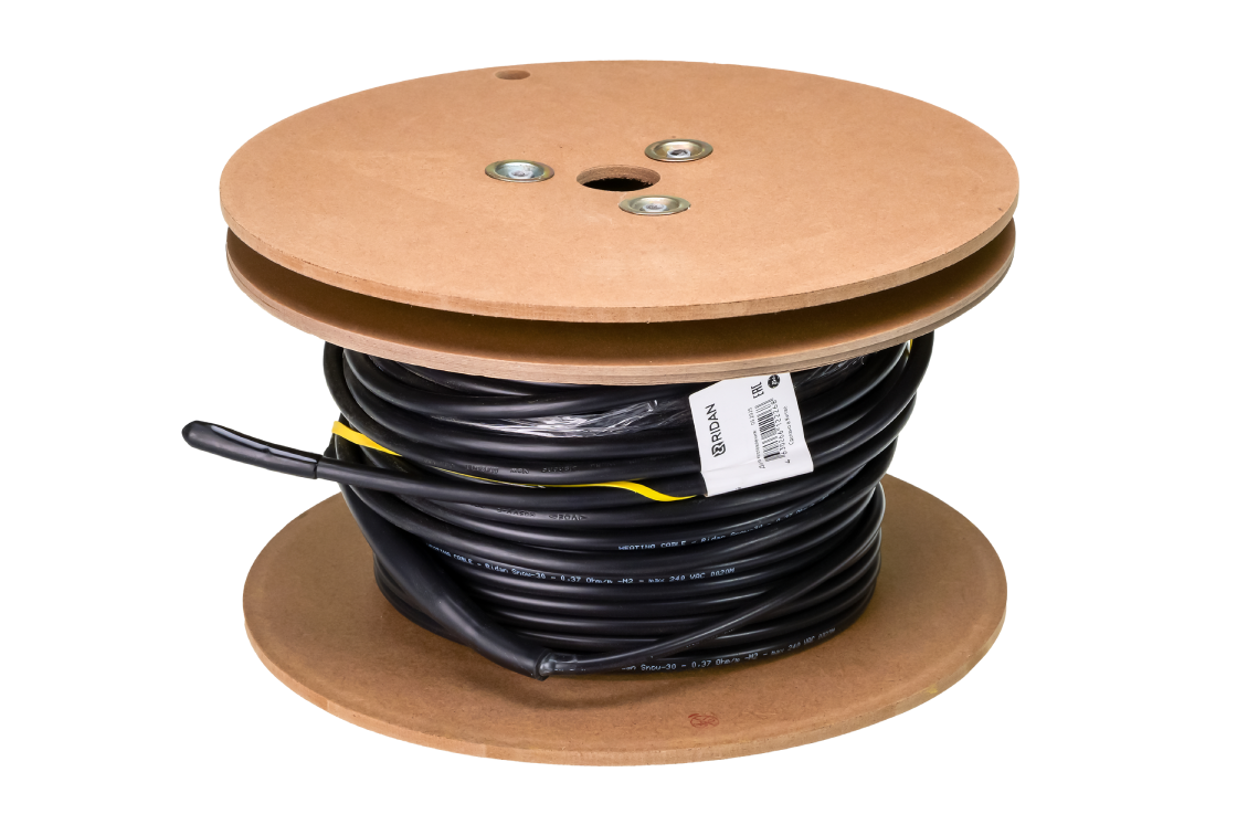 21RT0640R — Нагревательный кабель Ridan Snow-30, 2060 Вт, 230 В, 70 м