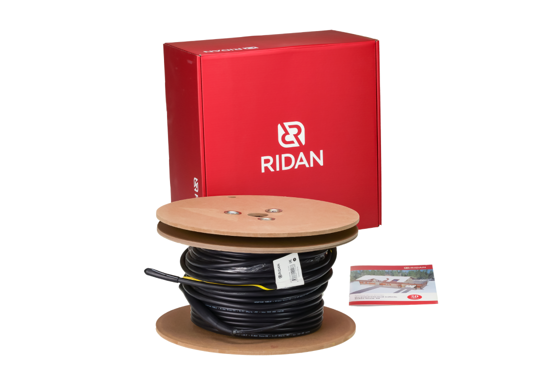 21RT0648R — Нагревательный кабель Ridan Snow-30, 5100 Вт, 230 В, 170 м