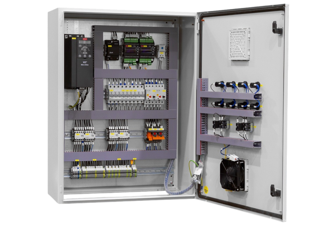 Ридан 087H373325 — Шкаф управления насосами для индивидуальных проектов, 9 кВт