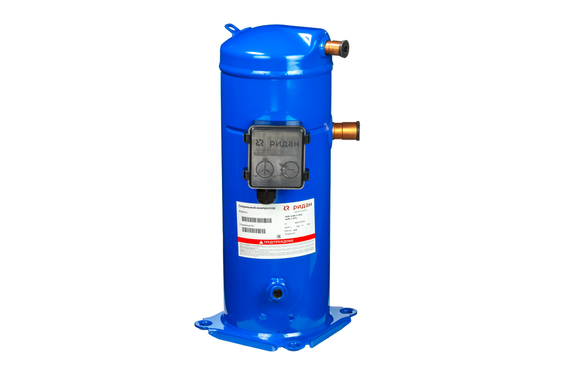 Ридан 140R1639 — Спиральный компрессор RCD156D4LB7CA