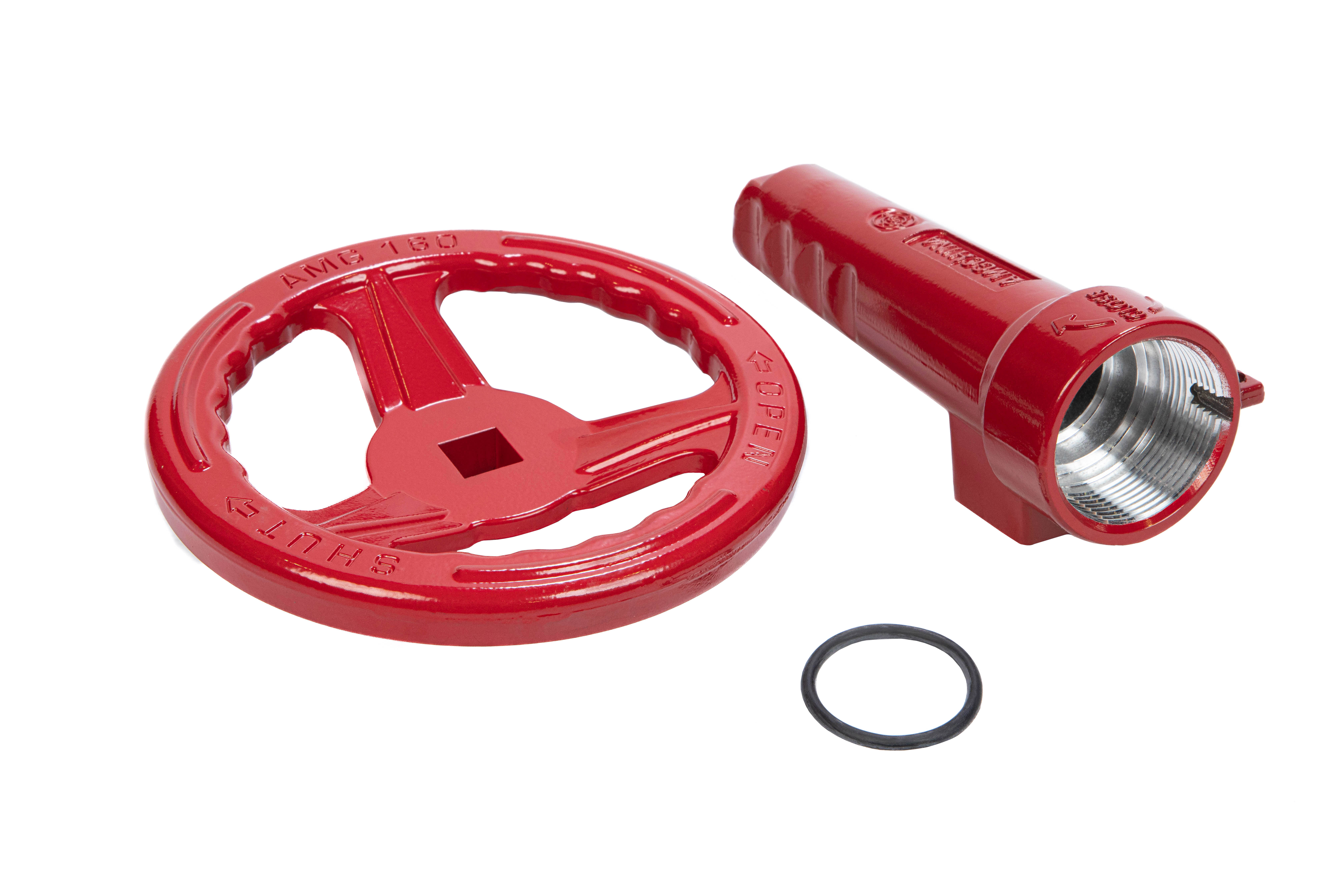 Ридан 146C7100R — Прямой обратно-запорный клапан SCA 100 G STR PN 40