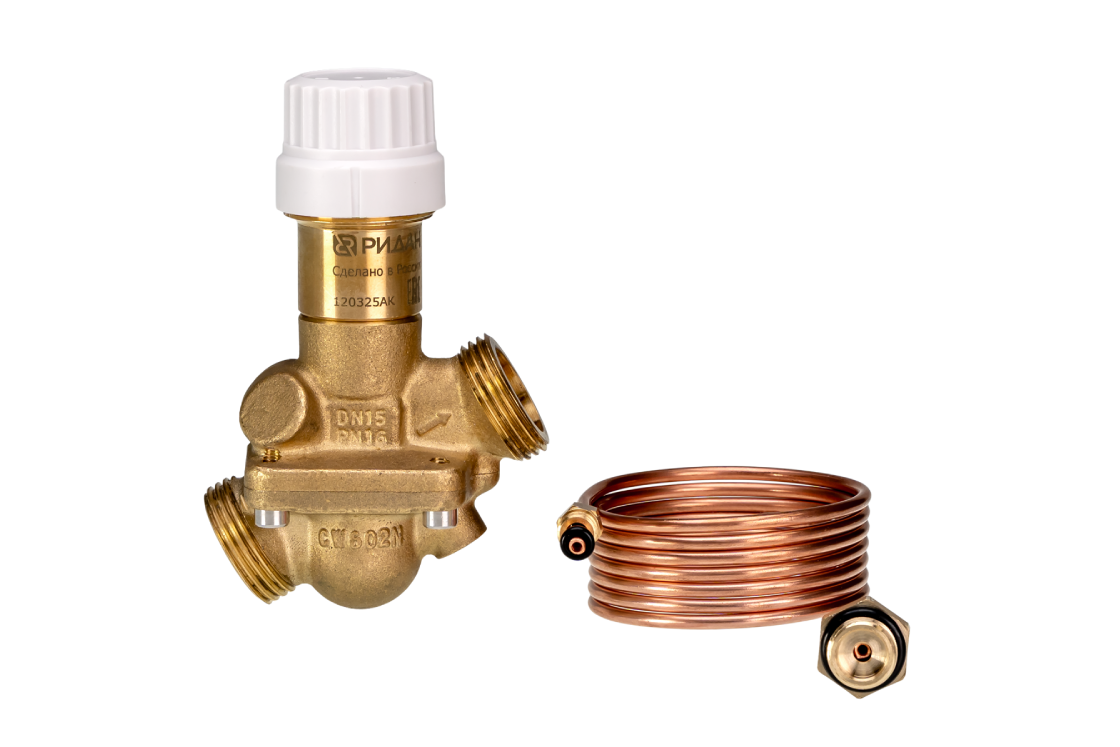 Ридан 003Z1413R — Автоматический балансировочный клапан APQT DN20 HP