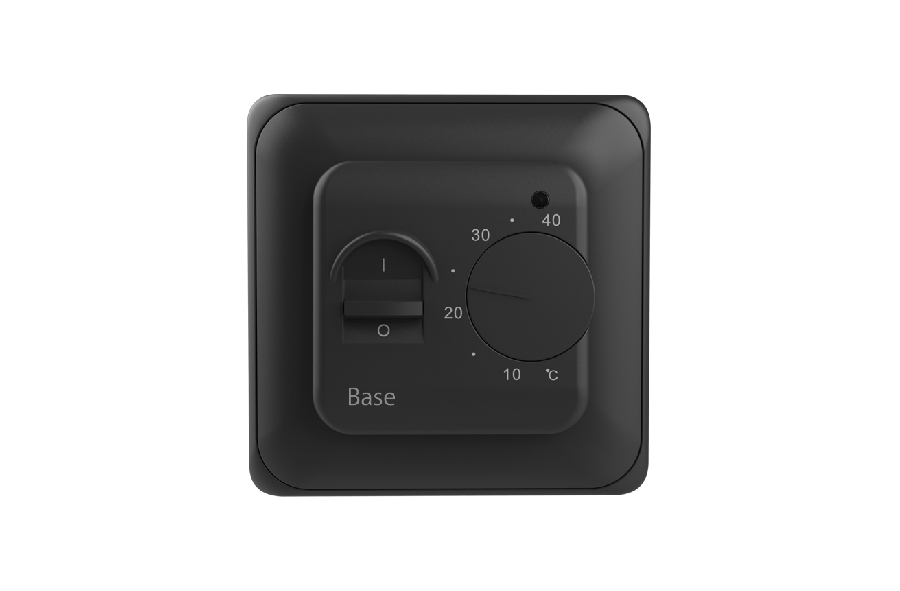 21RT0112R — Терморегулятор Base черный
