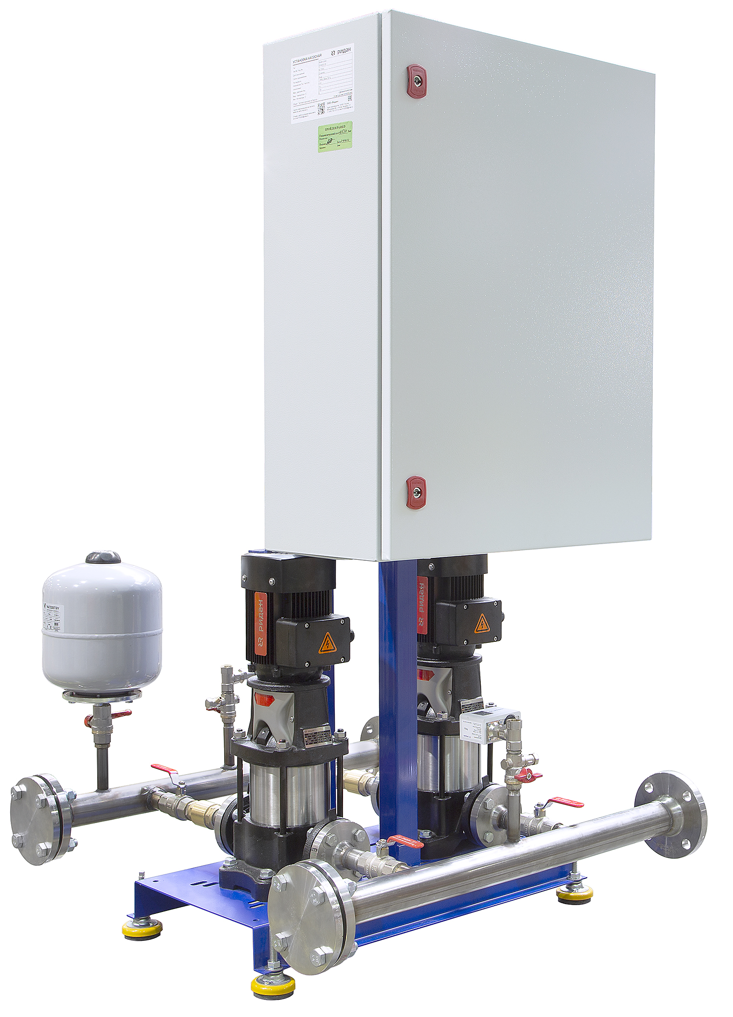 Ридан 215NS2165 — Установка (станция) насосная WaterJump-2CW-32-50-F-RMV 5-4F