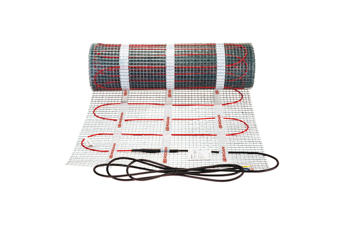 21RT0419R — Ridan TF-150 нагревательный мат 375 Вт, 230 В, 2,5 м²